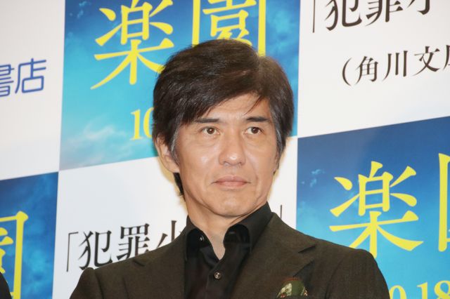 綾野剛＆佐藤浩市、紀伊國屋書店で『楽園』をアピール！（4枚目）