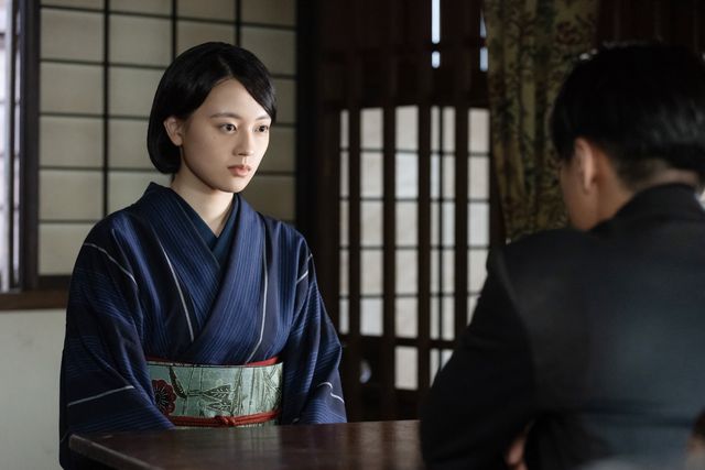 【画像8枚】朝ドラ「風、薫る」寛太（藤原季節）の看護婦会の実態は…第114回場面写真（2枚目）