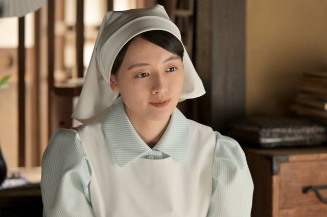 【画像8枚】朝ドラ「風、薫る」寛太（藤原季節）の看護婦会の実態は…第114回場面写真（5枚目）