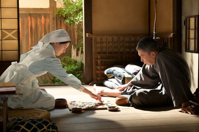 【画像8枚】朝ドラ「風、薫る」寛太（藤原季節）の看護婦会の実態は…第114回場面写真（7枚目）