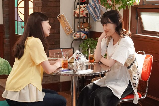 舞と御園はうめづで…「舞いあがれ！」第107回の場面写真（3枚目）