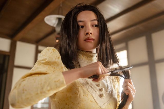 上坂樹里、地毛をバッサリ！「風、薫る」直美の断髪シーン