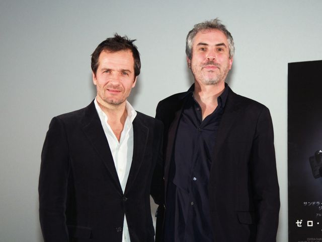 『ゼロ・グラビティ』キュアロン監督、日本最後の舞台あいさつ！写真ギャラリー：フォトギャラリー