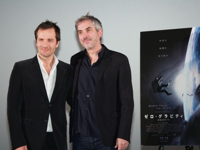 『ゼロ・グラビティ』キュアロン監督、日本最後の舞台あいさつ！写真ギャラリー（2枚目）