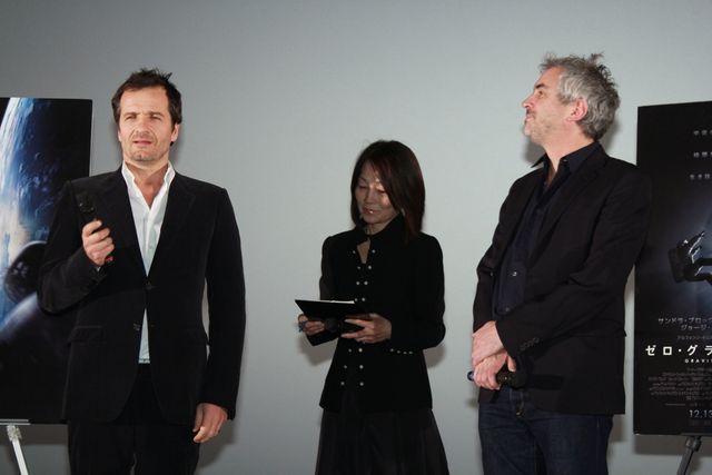 『ゼロ・グラビティ』キュアロン監督、日本最後の舞台あいさつ！写真ギャラリー（4枚目）