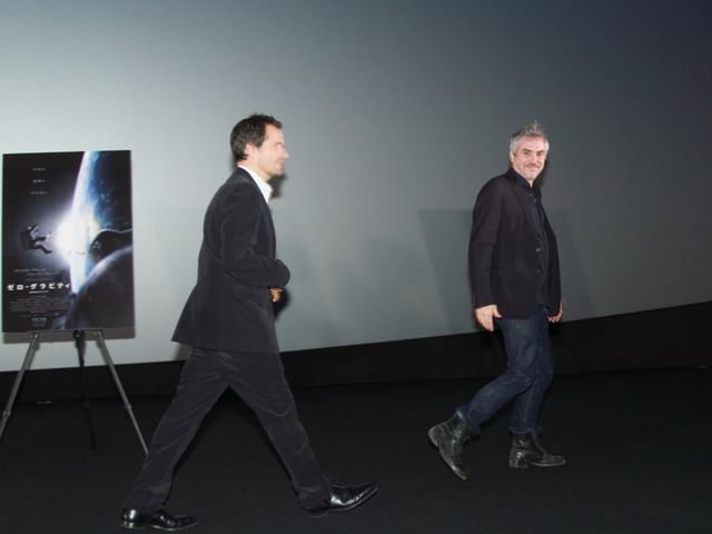 『ゼロ・グラビティ』キュアロン監督、日本最後の舞台あいさつ！写真ギャラリー（5枚目）