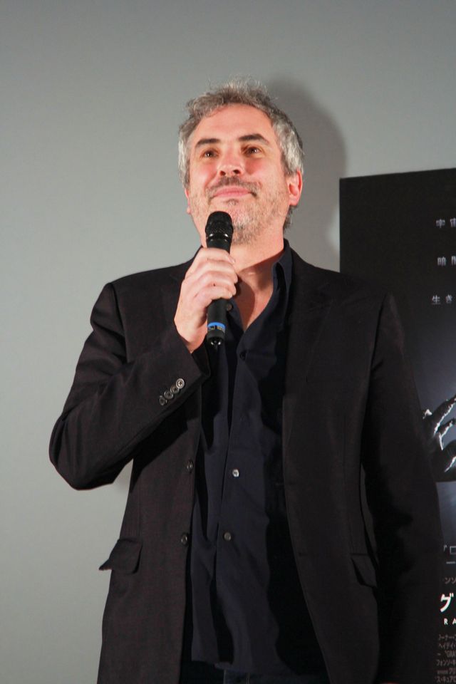 『ゼロ・グラビティ』キュアロン監督、日本最後の舞台あいさつ！写真ギャラリー（6枚目）