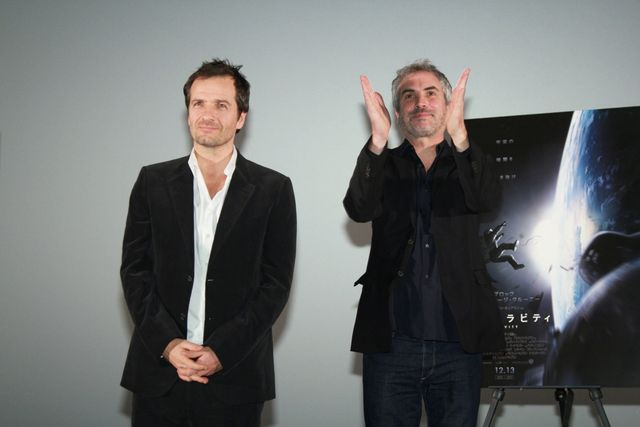 『ゼロ・グラビティ』キュアロン監督、日本最後の舞台あいさつ！写真ギャラリー（8枚目）