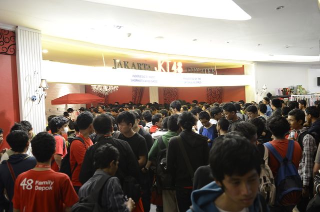 JKT48専用劇場オープン写真ギャラリー（4枚目）