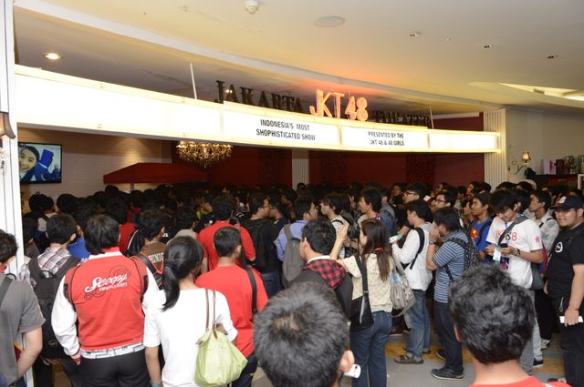 JKT48専用劇場オープン写真ギャラリー（5枚目）