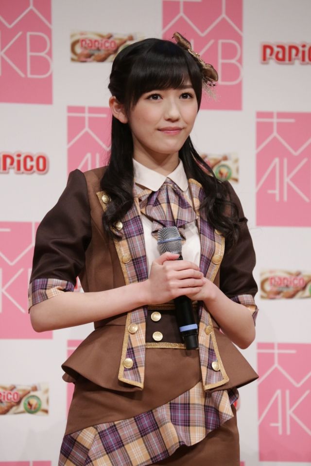 「江崎グリコ『パピコ』2014年春キャンペーン発表会」フォトギャラリー（3枚目）