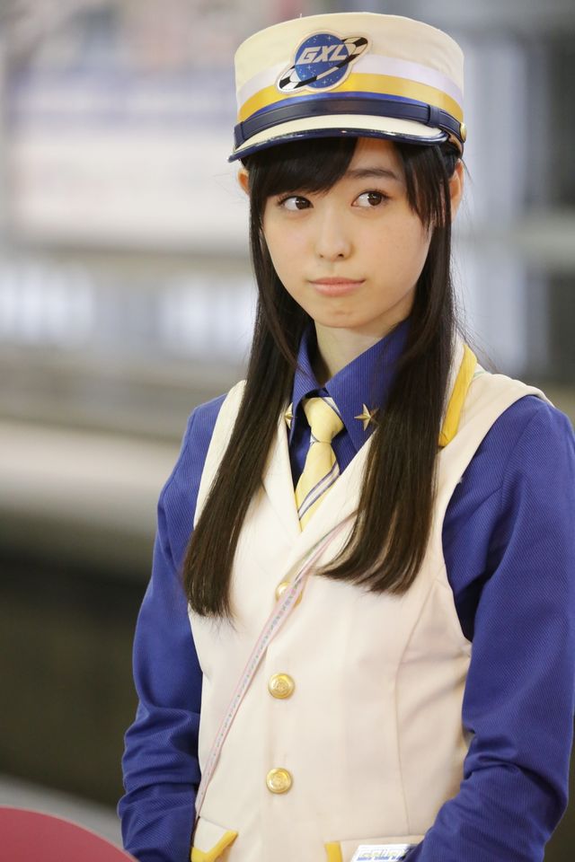 まいんちゃんこと福原遥の車掌姿！「スペシャルトッキュウレッシャー」出発式フォトギャラリー（3枚目）