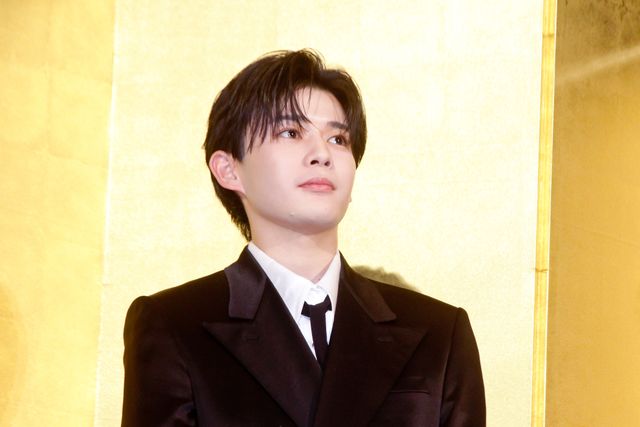 大泉洋、堤真一、長尾謙杜、松本若菜ら金屏風を背景にトーク！『室町無頼』初日舞台挨拶（3枚目）