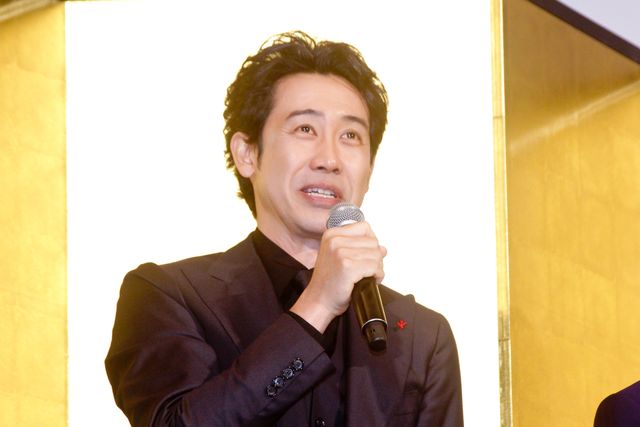 大泉洋、堤真一、長尾謙杜、松本若菜ら金屏風を背景にトーク！『室町無頼』初日舞台挨拶（6枚目）