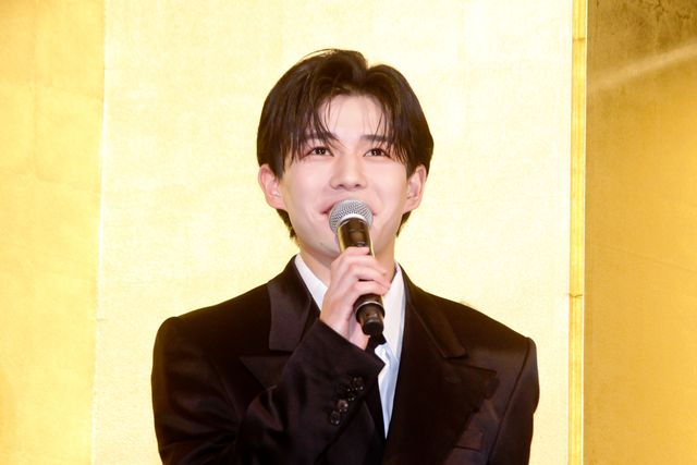 大泉洋、堤真一、長尾謙杜、松本若菜ら金屏風を背景にトーク！『室町無頼』初日舞台挨拶（12枚目）