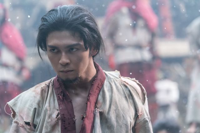 目力すごい！「どうする家康」眞栄田郷敦の武田勝頼＜7点＞（2枚目）