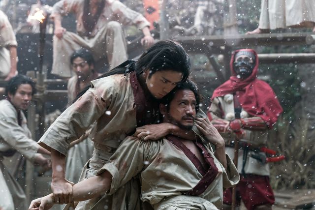 目力すごい！「どうする家康」眞栄田郷敦の武田勝頼＜7点＞（3枚目）