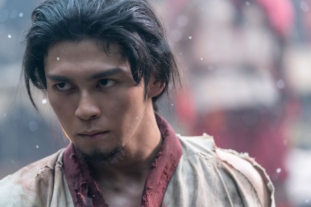 目力すごい！「どうする家康」眞栄田郷敦の武田勝頼＜7点＞（5枚目）