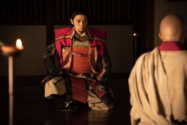 目力すごい！「どうする家康」眞栄田郷敦の武田勝頼＜7点＞（7枚目）