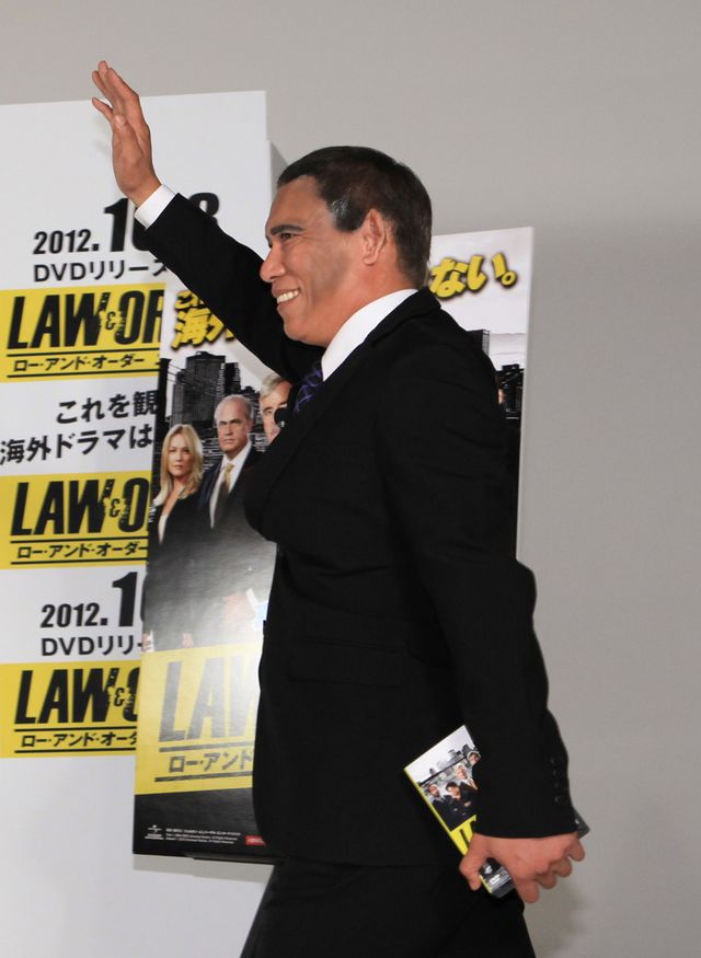 「LAW & ORDER ロー＆オーダー」DVDリリースイベントフォトギャラリー（2枚目）