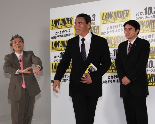 「LAW & ORDER ロー＆オーダー」DVDリリースイベントフォトギャラリー（3枚目）