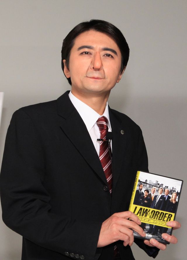 「LAW & ORDER ロー＆オーダー」DVDリリースイベントフォトギャラリー（4枚目）