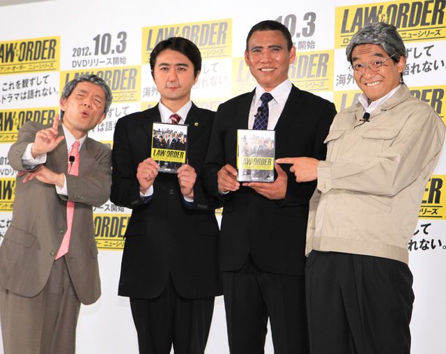「LAW & ORDER ロー＆オーダー」DVDリリースイベントフォトギャラリー（7枚目）