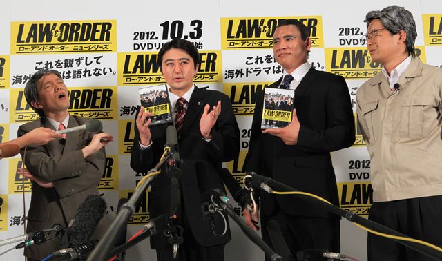 「LAW & ORDER ロー＆オーダー」DVDリリースイベントフォトギャラリー（8枚目）