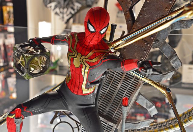 スパイダーマン:ノー・ウェイ・ホーム』劇中衣装が日本上陸!11日から