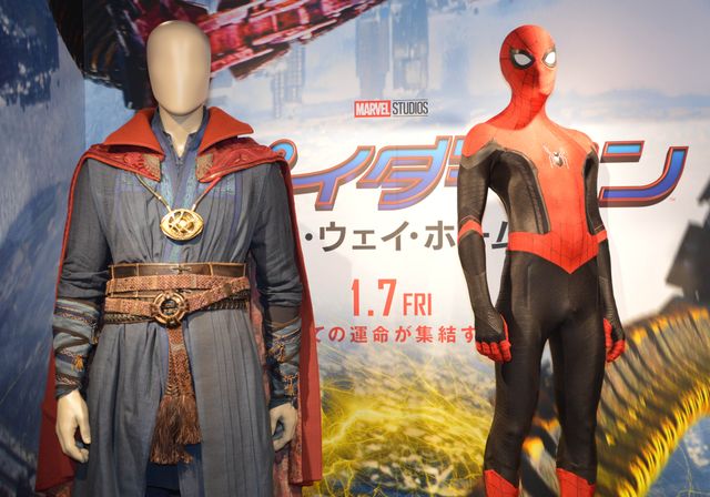 スパイダーマン ノー ウェイ ホーム 劇中衣装が日本上陸 11日から原宿で展示 シネマトゥデイ