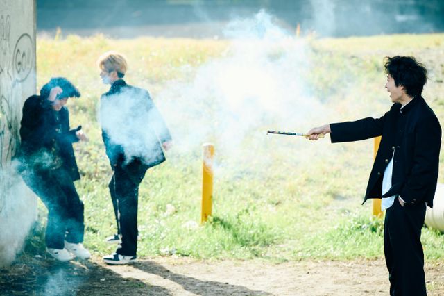 一ノ瀬ワタル主演×吉田恵輔監督『四月の余白』場面写真（2枚目）