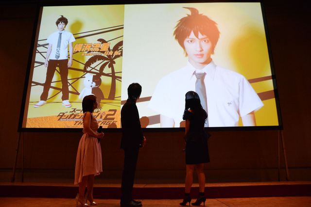 主人公のビジュアルも公開！「スーパーダンガンロンパ2 THE STAGE ～さよなら絶望学園～」制作発表会フォトギャラリー：フォトギャラリー