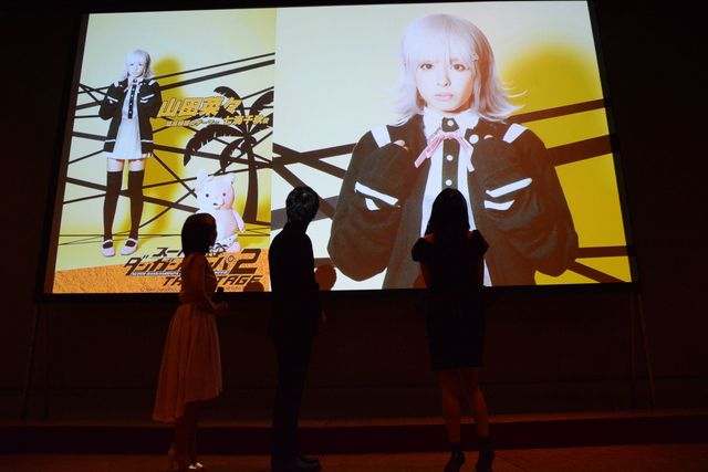 主人公のビジュアルも公開！「スーパーダンガンロンパ2 THE STAGE ～さよなら絶望学園～」制作発表会フォトギャラリー（2枚目）