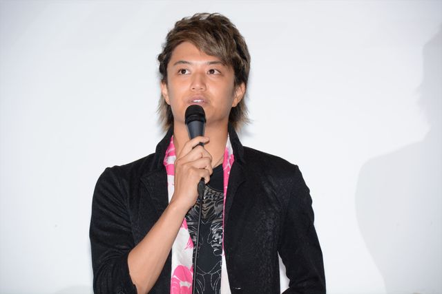 主人公のビジュアルも公開！「スーパーダンガンロンパ2 THE STAGE ～さよなら絶望学園～」制作発表会フォトギャラリー（12枚目）