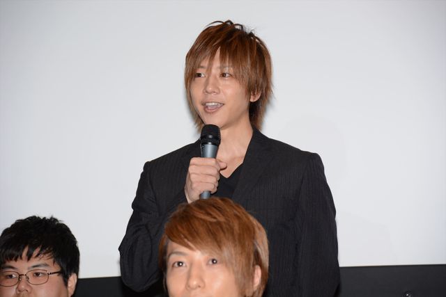 主人公のビジュアルも公開！「スーパーダンガンロンパ2 THE STAGE ～さよなら絶望学園～」制作発表会フォトギャラリー（16枚目）