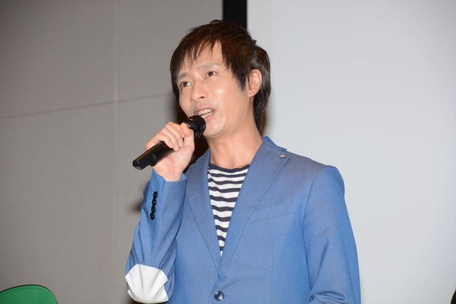 主人公のビジュアルも公開！「スーパーダンガンロンパ2 THE STAGE ～さよなら絶望学園～」制作発表会フォトギャラリー（20枚目）