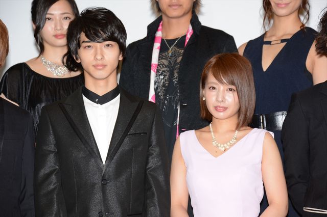 主人公のビジュアルも公開！「スーパーダンガンロンパ2 THE STAGE ～さよなら絶望学園～」制作発表会フォトギャラリー（27枚目）