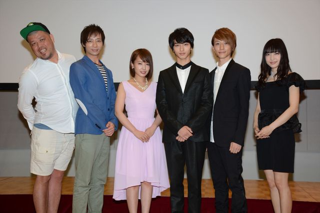 主人公のビジュアルも公開！「スーパーダンガンロンパ2 THE STAGE ～さよなら絶望学園～」制作発表会フォトギャラリー（28枚目）