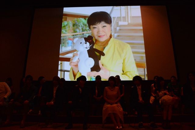 主人公のビジュアルも公開！「スーパーダンガンロンパ2 THE STAGE ～さよなら絶望学園～」制作発表会フォトギャラリー（31枚目）