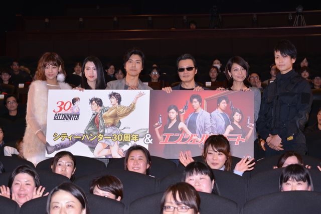 上川隆也、大好評の「冴羽リョウ」役も撮影前は「怖かった」　画像ギャラリー（3枚目）