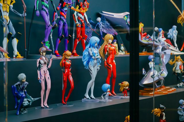 「EVANGELION:30+； 30th ANNIVERSARY OF EVANGELION」「EVA EXTRA 30」展示エリア＆出展ブース（3枚目）
