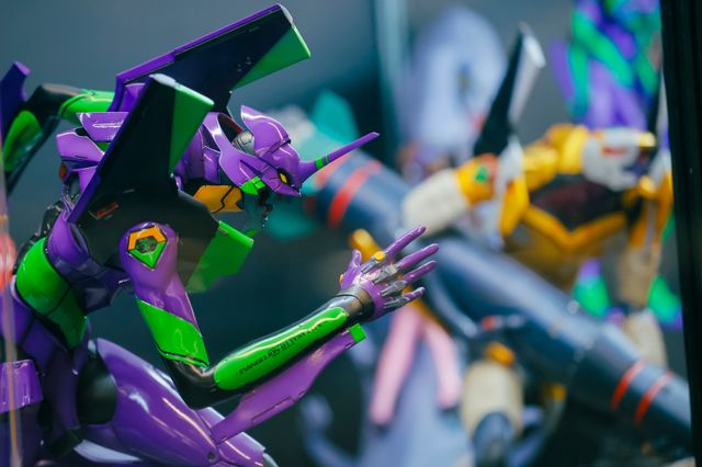 「EVANGELION:30+； 30th ANNIVERSARY OF EVANGELION」「EVA EXTRA 30」展示エリア＆出展ブース（4枚目）