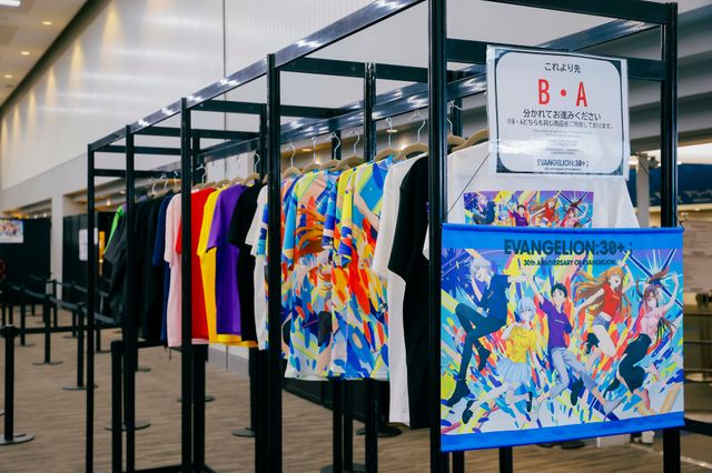 「EVANGELION:30+； 30th ANNIVERSARY OF EVANGELION」「EVA EXTRA 30」展示エリア＆出展ブース（7枚目）