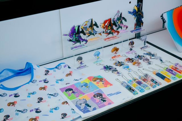 「EVANGELION:30+； 30th ANNIVERSARY OF EVANGELION」「EVA EXTRA 30」展示エリア＆出展ブース（14枚目）