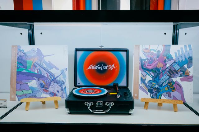 「EVANGELION:30+； 30th ANNIVERSARY OF EVANGELION」「EVA EXTRA 30」展示エリア＆出展ブース（15枚目）