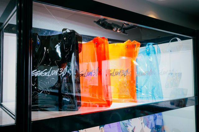 「EVANGELION:30+； 30th ANNIVERSARY OF EVANGELION」「EVA EXTRA 30」展示エリア＆出展ブース（16枚目）
