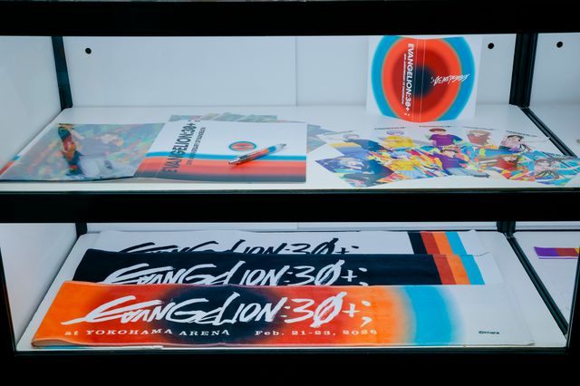 「EVANGELION:30+； 30th ANNIVERSARY OF EVANGELION」「EVA EXTRA 30」展示エリア＆出展ブース（17枚目）