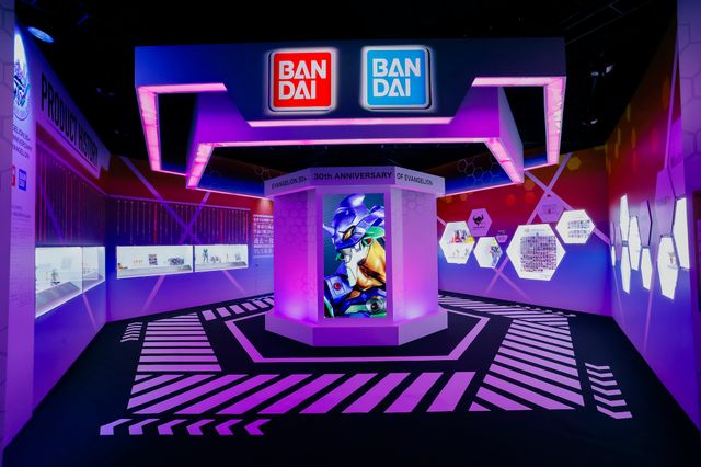 「EVANGELION:30+； 30th ANNIVERSARY OF EVANGELION」「EVA EXTRA 30」展示エリア＆出展ブース（25枚目）