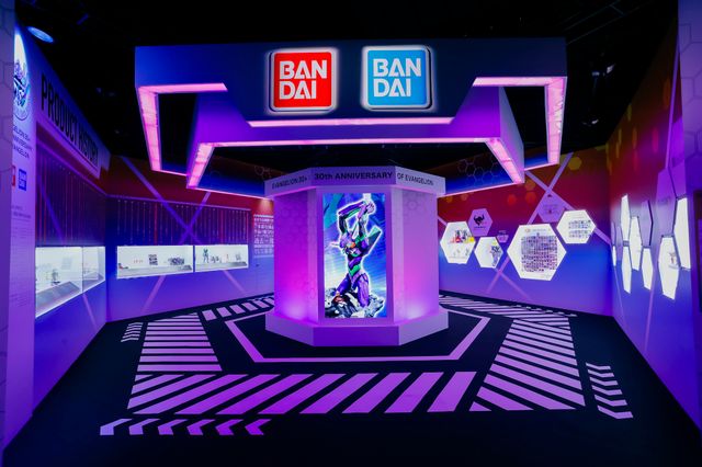 「EVANGELION:30+； 30th ANNIVERSARY OF EVANGELION」「EVA EXTRA 30」展示エリア＆出展ブース（26枚目）