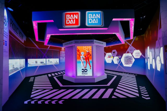 「EVANGELION:30+； 30th ANNIVERSARY OF EVANGELION」「EVA EXTRA 30」展示エリア＆出展ブース（27枚目）